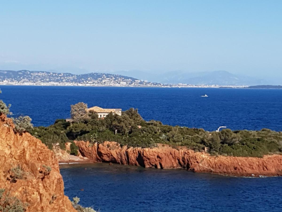 Frejus Plage T2, Piscine, Parking, Plages A 200M Kültér fotó