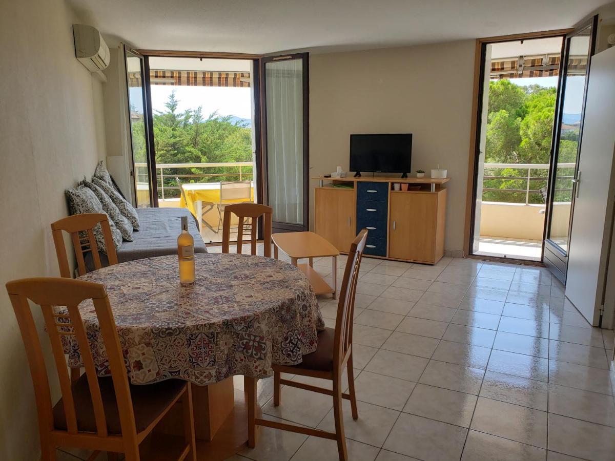 Frejus Plage T2, Piscine, Parking, Plages A 200M Kültér fotó