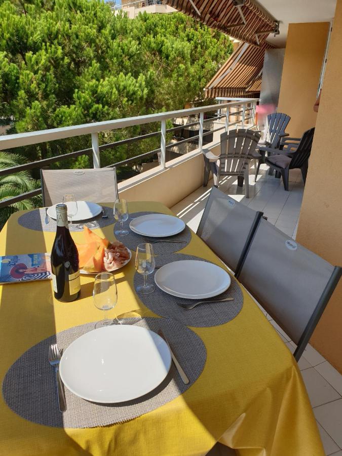 Frejus Plage T2, Piscine, Parking, Plages A 200M Kültér fotó